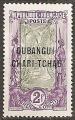 oubangui - n 16  neuf sans gomme - 1915/18 