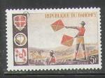 Côte d'Ivoire 1966 Y&T 242   M 286   Sc 222   Gib 259