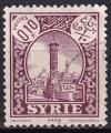 syrie - n 218  obliter - 1932/35