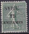 syrie - n 108  neuf* - 1924(abim)