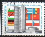 Hongrie Yvert N2354 oblitr 1974 Fondation COMECON