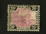Malaisie 1905 - Y&T 33 obl.
