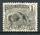 Timbre Colonies Franaises GUYANE 1904 -1907 Obl  N 49   Y&T