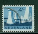 Pays-Bas 1962 Y&T 760/61A oblitr Timbres courants