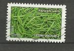 France timbre ob anne 2012 srie "Des Lgumes pour une lettre verte"Haricots V