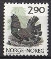 Norvge 1988; Y&T n 895; 2k90 oiseaux, Grand Ttras