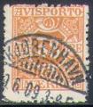 Danemark 1907 Y&T journaux 6   M V 6x   SC P 6    GIB N 136