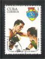 Cuba - Scott 2156   boxing / boxe