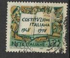 Italie - 1958 - YT n  756 oblitr 