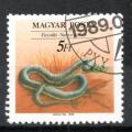 Hongrie Yvert N3225 Oblitr 1989 Serpent Natrix