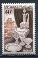 Timbre FRANCE  1954  Neuf *  N 972   Y&T   Porcelaine