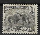 Guyane - 1904 - YT n 49  nsg