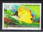 Cocos (Keeling) Islands / 1979 / Poisson / YT n 34 **