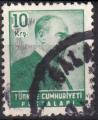 EUTR - Yvert n 1273 - 1955 - Kemal Atatrk