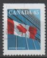CANADA N 1416a o Y&T 1996 Drapeau national 