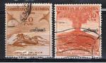 Colombie / 1959-60 /  YT poste arienne n 327 & 332 , oblitrs