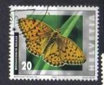  SUISSE 2002 - YT 1728 - Mesoacidalia Aglaja - Papillon Grand-nacr 