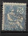 Port Saïd  - 1902 - YT   n° 28  oblitéré