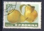 Roumanie 1963 - YT 1934 - FRUITS - Poires