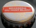 France Capsule bire Beer Crown Cap Brasserie du Mont Blanc