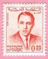 Marruecos 1962-65.- Hassan II. Y&T 440B*. Scott 111*. Michel 495*.