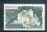 France neuf ** N 1871 anne 1976 chteau fort de Bonaguil