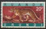 Ruanda Urundi  "1961"  Scott No. 149  (N**)