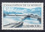 LUXEMBOURG - 1964 - Canalisation de la Moselle  - Yvert 647 - Neuf**