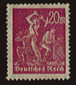 Allemagne Deutches Reich 1922 - Y&T 240 - oblitr - mineur