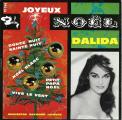 EP 45 RPM (7")  Dalida  "  Joyeux nol  "