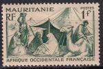 mauritanie - n 110  neuf* - 1939/46
