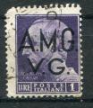 Timbre ITALIE Occupation Interallie  1945 - 47  Obl   N  09  Y&T    