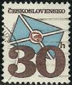 Checoslovaquia 1974.- Emblemas Postales. Y&T 2074. Scott 1969. Michel 2229x.