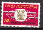 EURO - 1972 - Yvert n 2706 - Anniversaire de l'Union inter. des chemins de fer