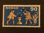 Norvge 1968 - Y&T 519 neuf **
