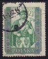 Pologne/Poland 1960 - Costume d'homme Goralsky-Tatra, obl. - YT 1013 