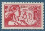 Guadeloupe N137 Exposition internationale de Paris 90c neuf sans gomme