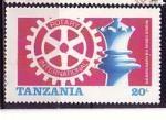 Tanzanie 1986  Y&T  275  N**   checs  Rotary