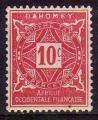 Dahomey 1914 - TimbreTaxe/Due stamp - YT T 10 *
