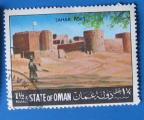 Oman - Sahar Fort  (Obl)