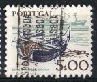 Portugal 1978; Y&T n 1369; 5$00, barque de pche