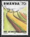 Rwanda - Y&T n 1108 - Oblitr / Used - 1983