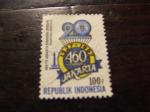 INDONESIA 1987 JAKARTA100 r USATO