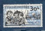 Timbre Tchcoslovaquie Oblitr / 1962 / Y&T N1236.