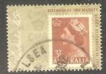 Australia - Scott 1261  royalty / rgne