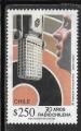 Chili - Y&T n 1137 - Oblitr / Used - 1992