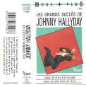 Johnny Hallyday  " Les grands succs de  "