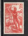 Timbre des Colonies Franaises / 1941 / Dahomey / Y&T N120.