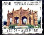 Mexique neuf** n PA 450 450 ans fondation ville de Chiapa de Corzo ME19224