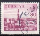TURQUIE N° 1436 o Y&T 1959-1960 Raffinerie de pétrole